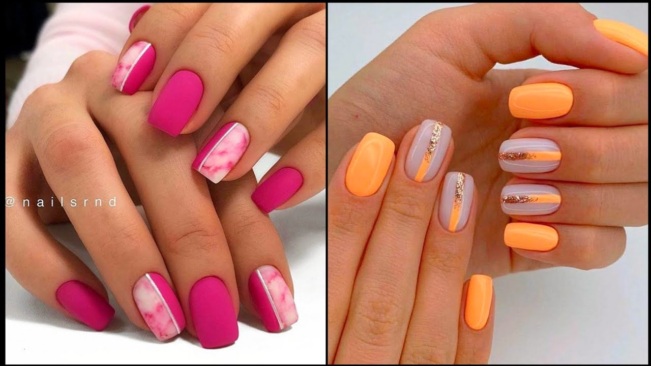 Nail Art │ 10 Sweet Nail art Ideas in Pastel colors / Polished Polyglot