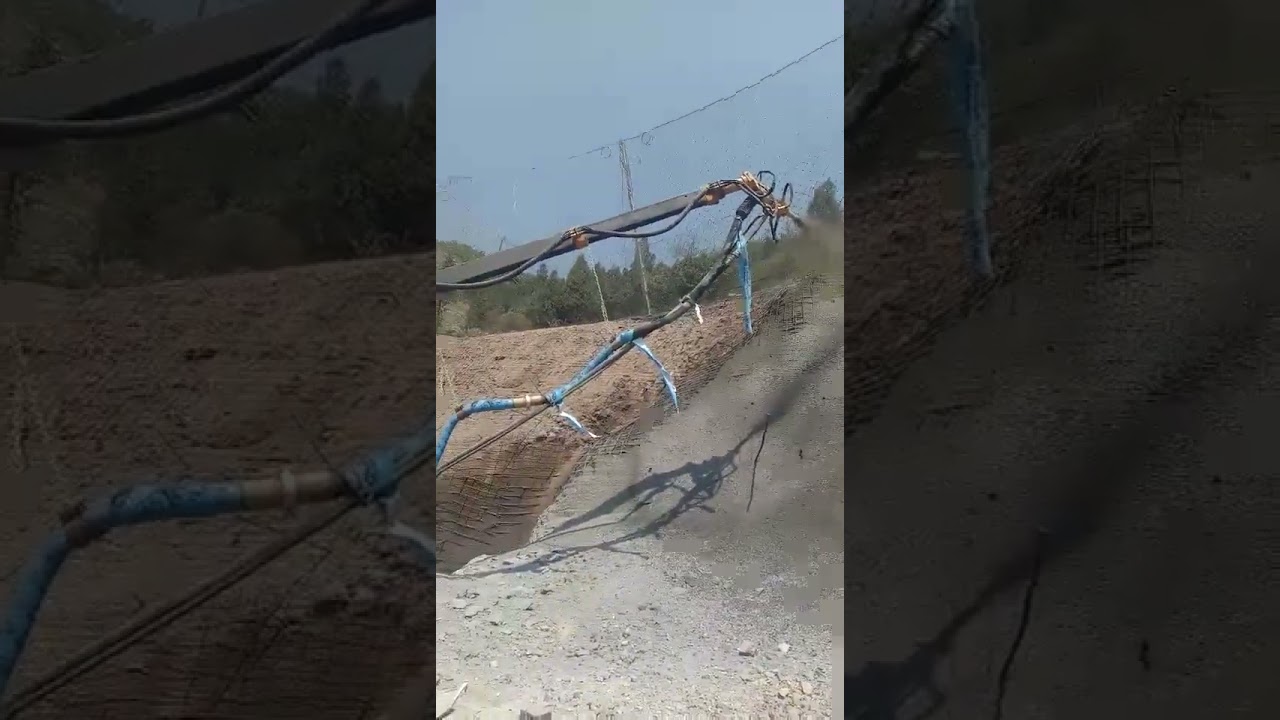 Truck-mounted Robot Shotcrete Machine