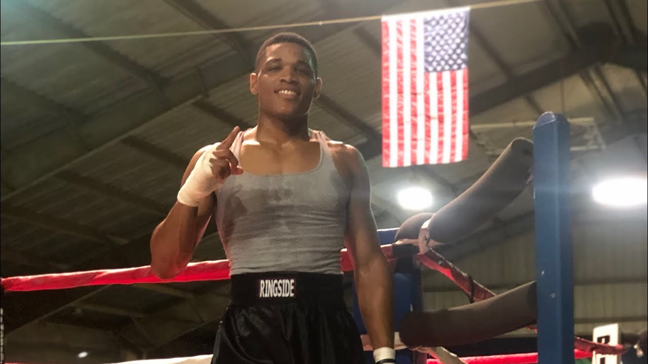 Ohio state fair boxing 2019 178 pounds KO YouTube