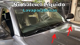 No sale agua del limpiaparabrisas - AutoScout24