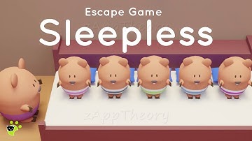 Sleepless Escape Game Full Walkthrough with Solutions (nicolet.jp)