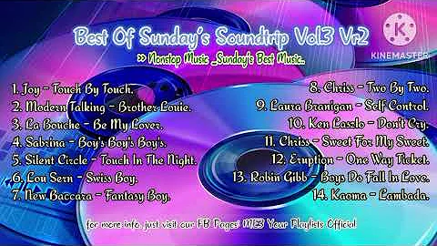 Best Of Sunday's Soundtrip vol.3 Nonstop Music _Sunday's Best Music..