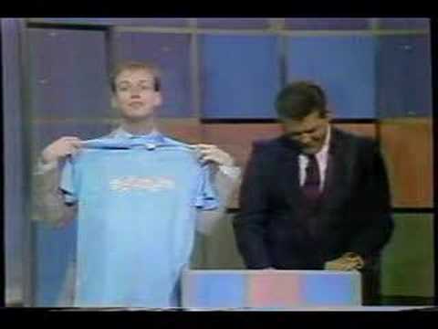 Terry Ray & Chuck Woolery Playing on SCRABBLE Show...