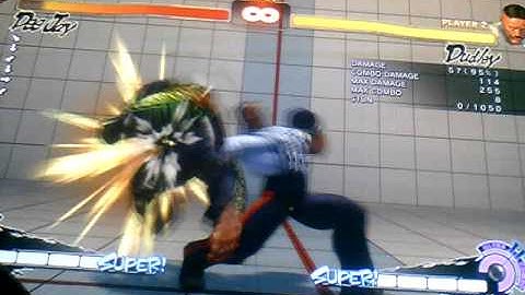 ssf4 ae Dudley back throw safe jump