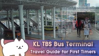 TBS KL Bus Terminal Travel Guide for Dummies in 2023 - Getting here, buy tickets, walkabout