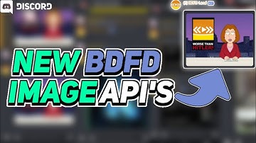 New BDFD Image Api