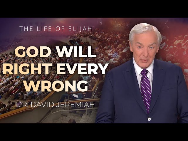 Elijah Delivers God's Message of Justice | Dr. David Jeremiah | I Kings 21 class=