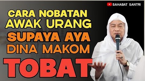 ABUYA UCI TURTUSI - MAKOM TOBAT