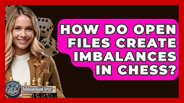 How Do Open Files Create Imbalances In Chess? - The Board Game Xpert