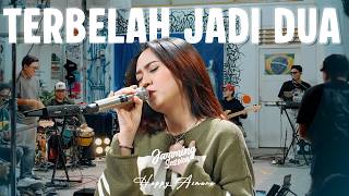 Download lagu HAPPY ASMARA - TERBELAH JADI DUA ( Royal Music Live - Jamming Session )