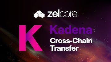 Kadena Cross Chain Transfer (Zelcore): Walkthrough
