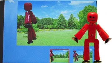 StikBots - How To Make A StikBot Walk Animation