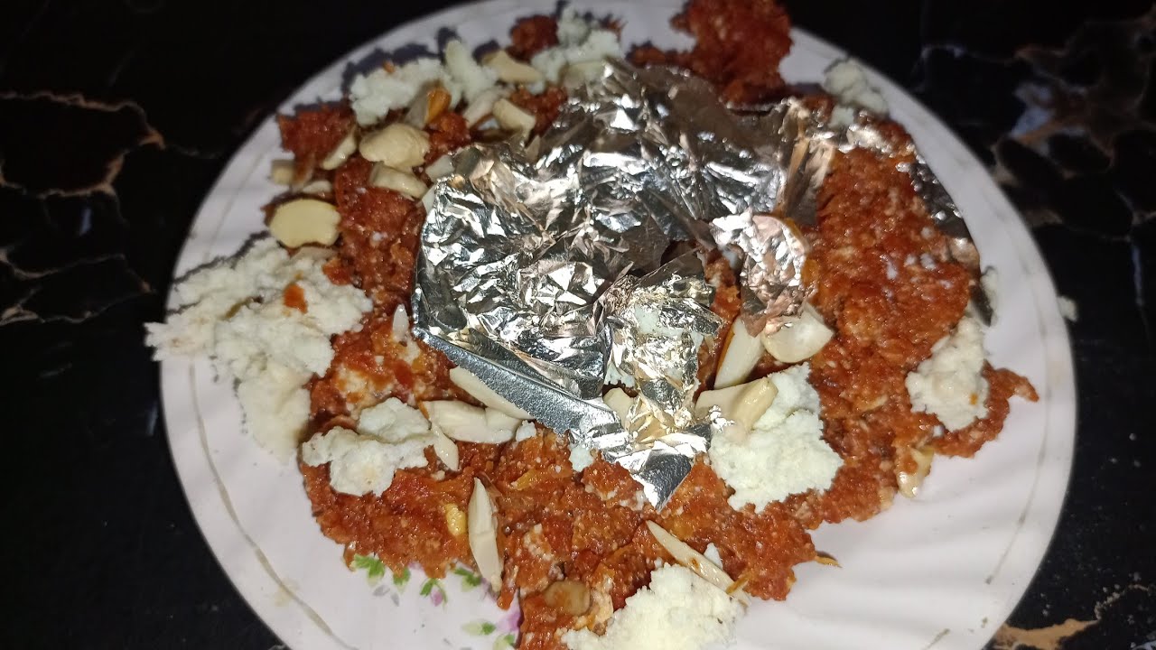 Winter special gajar ka halwa recipe | instant gajar halwa | 