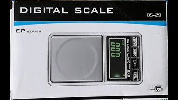 Digital scales 200g