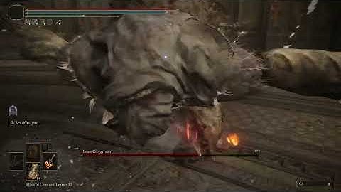 Killing Maliketh every day until Bloodborne gets 60fps day 18