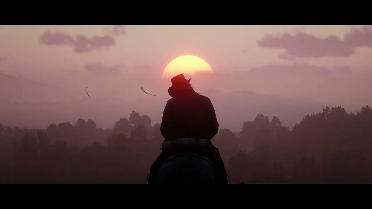 Red Dead Redemption 2, Mock Trailer for portfolio