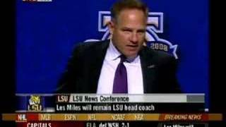 Les Miles Press Conference