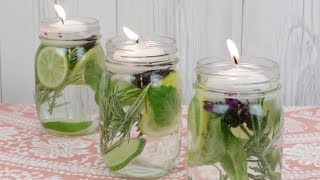 DIY Bug Repellent Jars | HG Craft | HelloGiggles