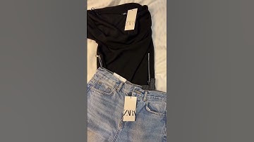 Zara date night outfit❤️‍🔥✨ #datenightoutfit #grwm #zarahaul #zaranewin #zaradress #shopping
