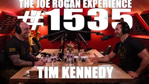 Joe Rogan Experience #1535 - Tim Kennedy