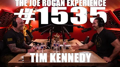 Joe Rogan Experience #1535 - Tim Kennedy