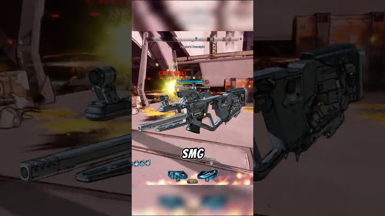 ХРУПКИЙ ПП не похож ни на что другое в Borderlands 4 