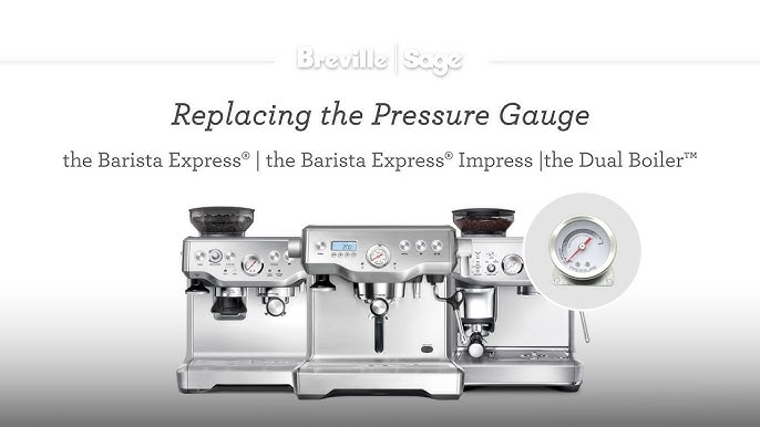 Breville Espresso Machine Pressure Gauge Not Working: Quick Fixes