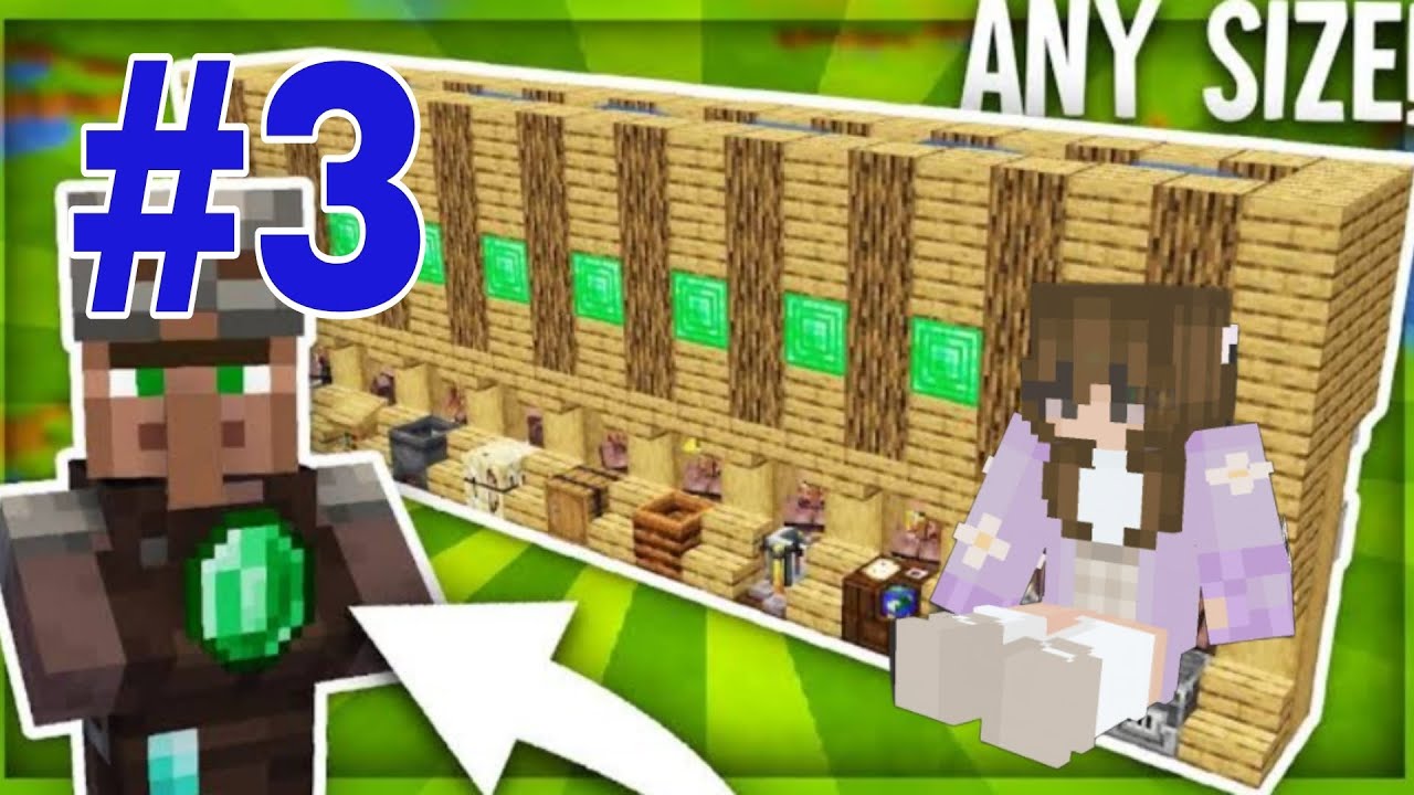 THE TRIO SURVIVAL SERIES I make Trading hall with @khangamerofficial ...