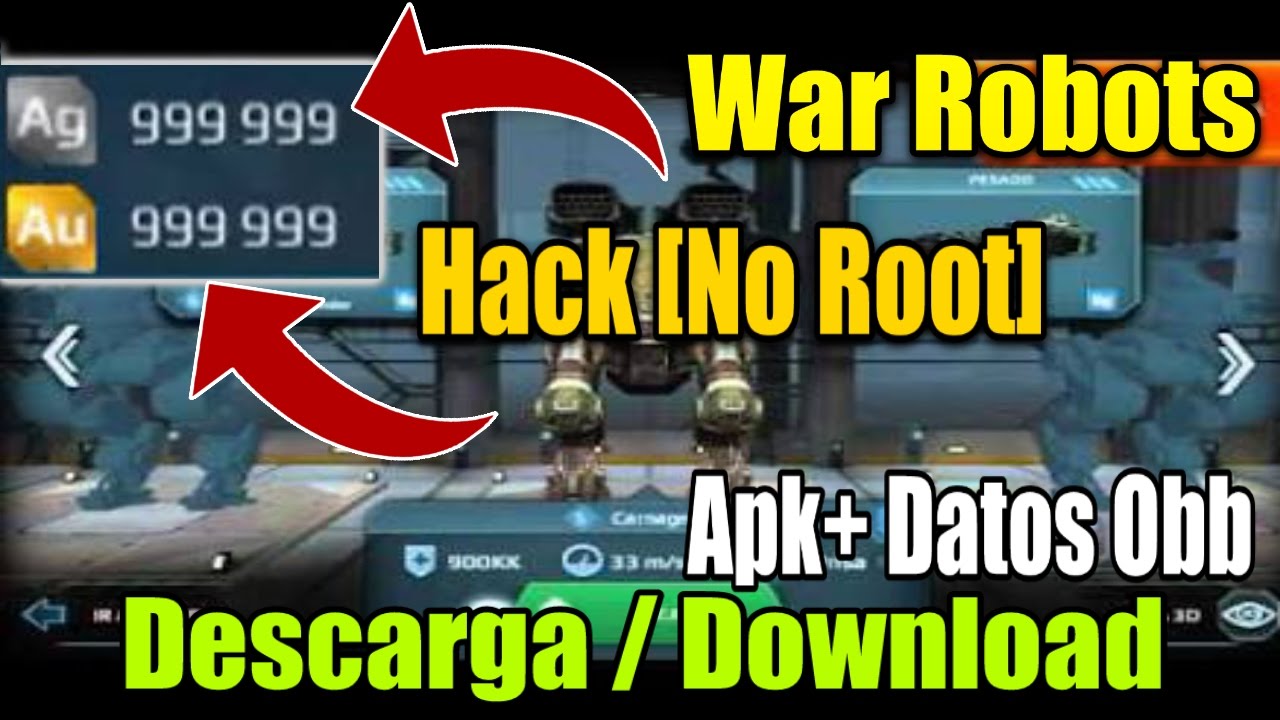 war robots cheats android 2018