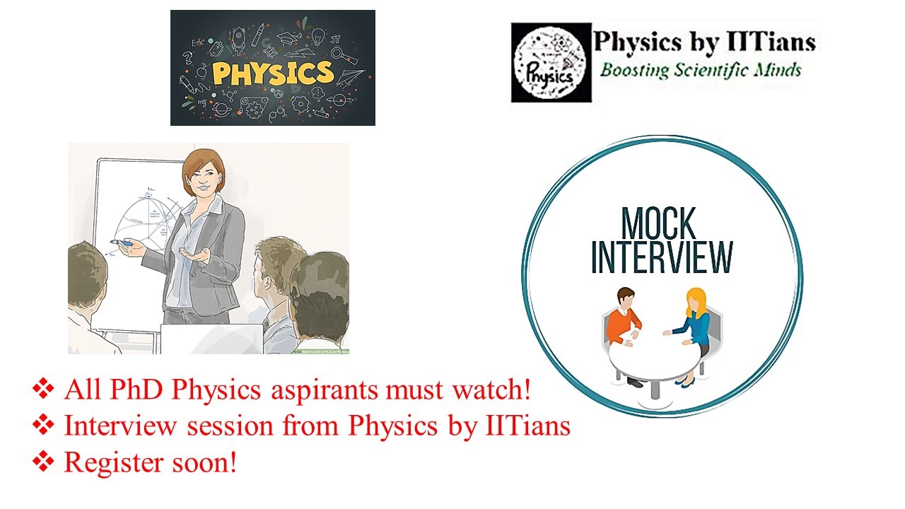 phd physics interview questions