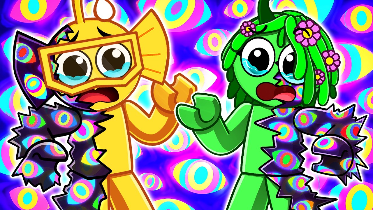 Sprunki but they’re ABSTRACTED!?