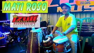 Mati Roso ~ cover KENDANG CILIK BANYUWANGI | Ervina Rusdiana