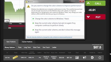 Auto Binary Signals (Main ABS) Video 3 Live Trading - August 3rd 2015