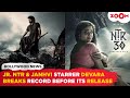 Jr NTR &amp; Janhvi Kapoor starrer Devara part 1 breaks THIS record before its release