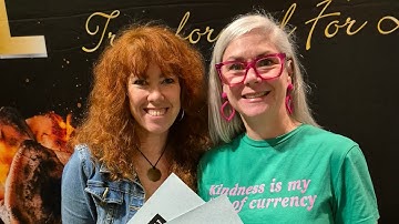 Kate sharing her latest experience at NLP Master Practitioner Training.