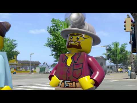 Lego City Undercover - Tráiler Oficial