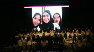 FPT UBD   SPRING SEMESTER '17   CLOSING CEREMONY  SOMEWHERE ONLY WE KNOW & I LIVED