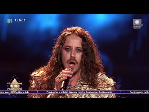 Sylwestrowa Moc Przebojów 2020 - Michał Szpak - Płonąca stodoła (Czesław Niemen)