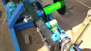 Rope making machine