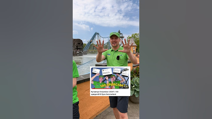 Vi svarer på de 100 bedste spørgsmål om Djurs Sommerland 🍀
