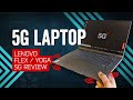 Lenovo Flex 5G Review: The First 5G Laptop