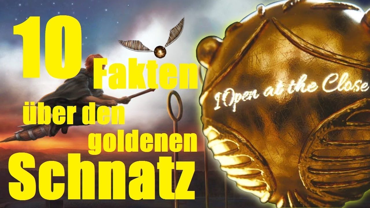 10 FAKTEN über den goldenen SCHNATZ 