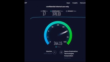 starlink speed test 😱😱 #elonmusk #starlink #internet #shorts