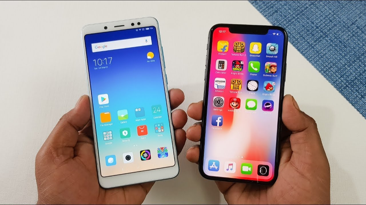Xiaomi Redmi Note 8 Iphone 7