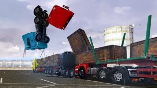 Crash Test 2 - ETS 2 - Euro Truck Simulator 2 New Mods - 2015 screenshot 4