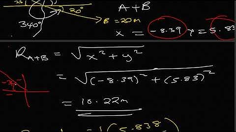 VECTORS TUTORIAL SHEET