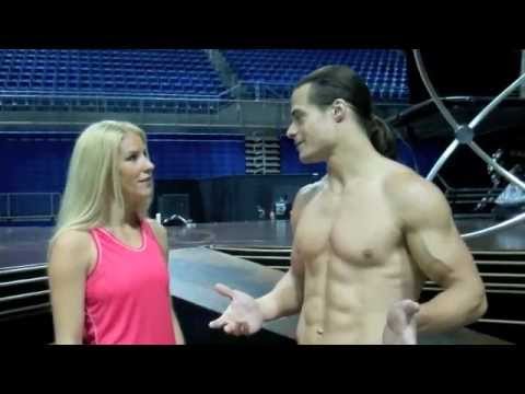 athletenschmiede Fitzness.com Interview: Cirque du Soleil's Dralion Acrobat Jonathan Morin