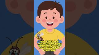 Apa yang kalian ketahui tentang nyamuk ? mari kita simak video diatas ya #fakta