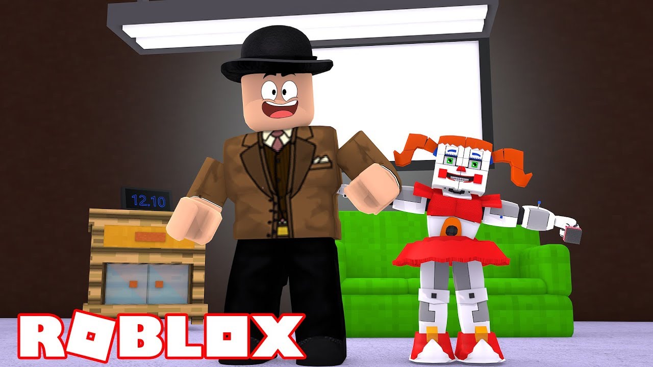 Circus Baby Plays With Callum On Roblox Roblox Callum Circus Baby And Chelsea All Play Sharkbite - circus baby face roblox