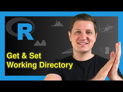 Get & Set Working Directory in R (3 Examples) | getwd & setwd Functions | Change File Path of Folder